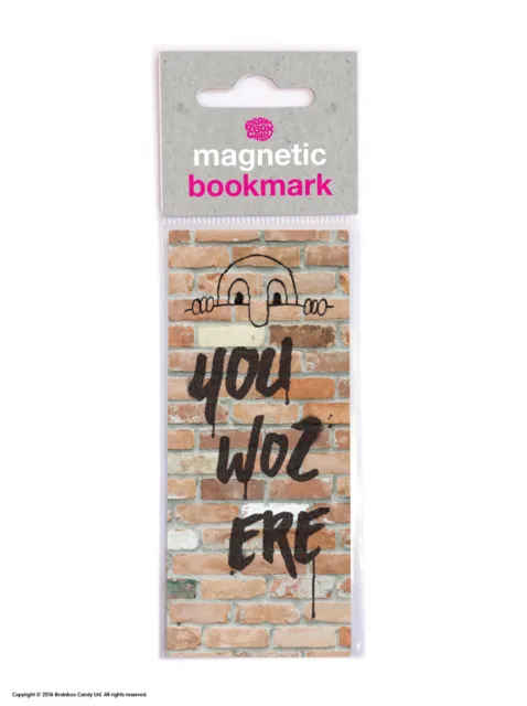 Bookmark Magnetic Funny Humour Novelty Cheap Present Birthday Gift Reading Books