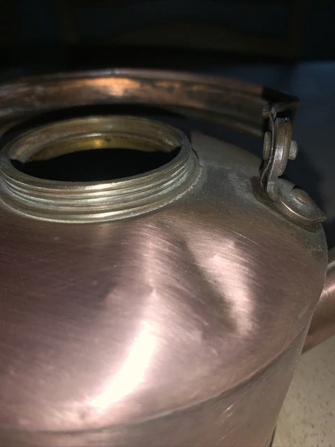 Vintage Copper Kettle 2
