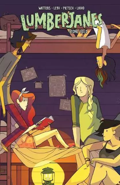 Lumberjanes Vol. 8: Stone Cold by Shannon Watters (English) Paperback Book