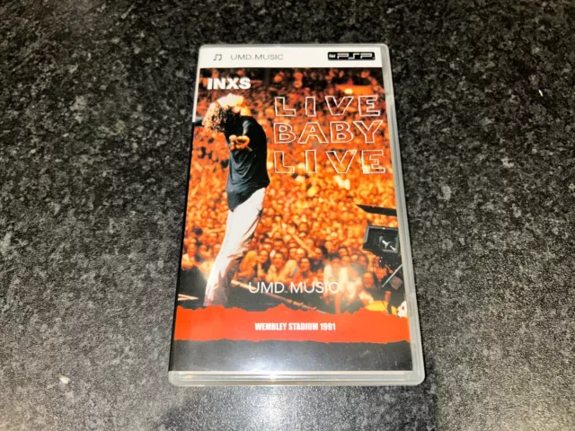 INXS Live Baby Live "Wembley 1991" "SONY PSP" (UMD)