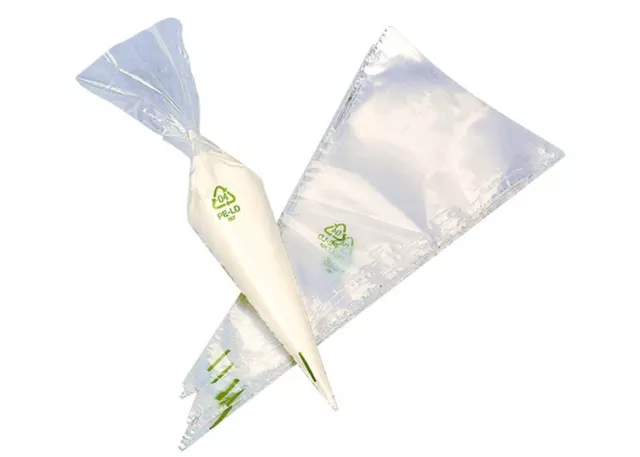 Kit 10 Saccapoche Plastica Trasparenti 35 cm Maiback | Sac a Poche Pasticceria