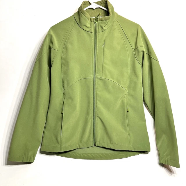Black Diamond Climbing Jacket Womens Size Medium Green Outdoor Athletic