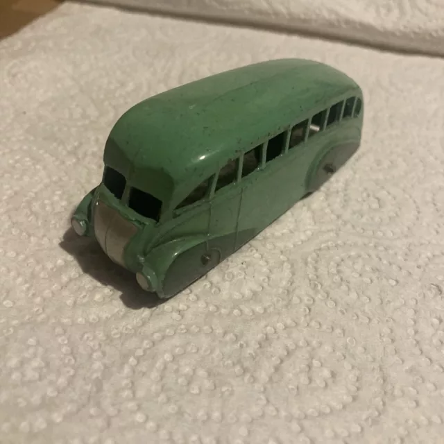 1940s Vintage Dinky Streamlined Bus No  29b