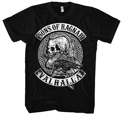 Sons of Ragnar Valhalla T-Shirt | Walhalla Wikinger Odin Vikings | M1 Front