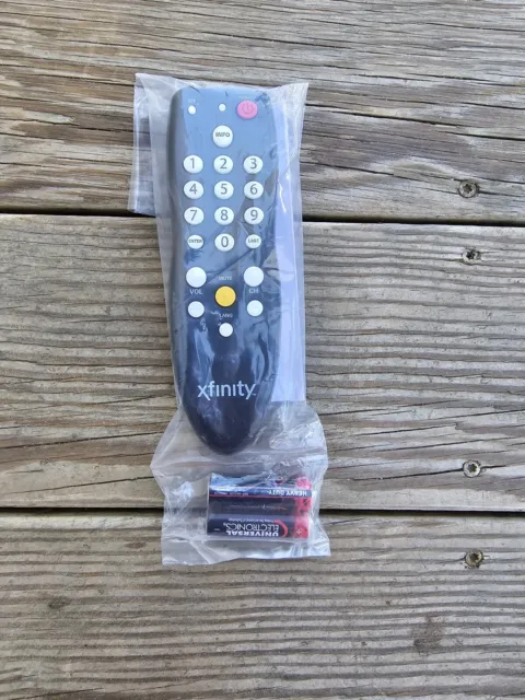 COMCAST Xfinity Cable DTA Digital Transport Adapter Universal Remote Control NEW