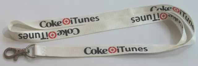 Coca Cola Coke Schlüsselband Lanyard NEU (T198)