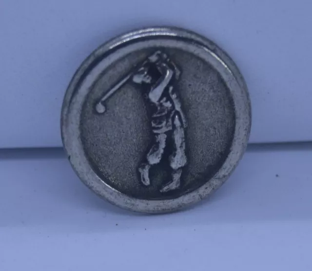 16 bottoni a gambo argento antico golf 6pz d.22 6pz d.20 4pz d.13