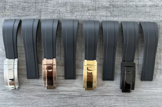 Rolex oysterflex sales strap replacement