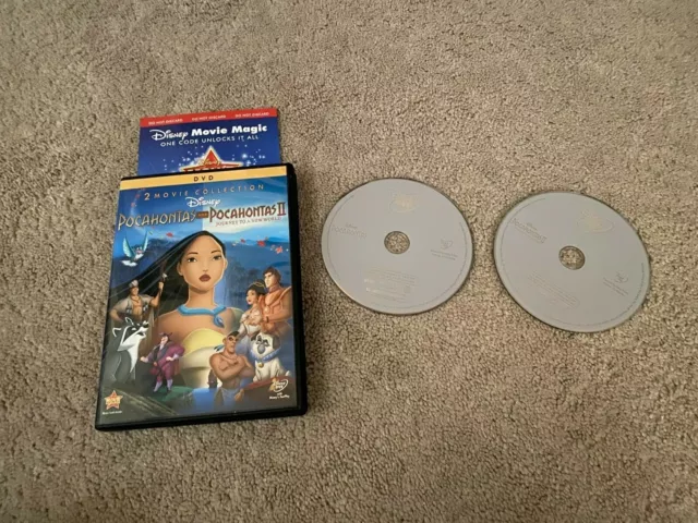 Pocahontas / POCAHONTAS II 2-Movie Collection DVD
