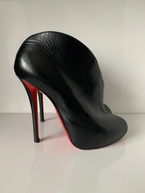 CHRISTIAN LOUBOUTIN CHESTER Fille 120 Ankle Boots EU 37.5 UK 4.5 £175. ...