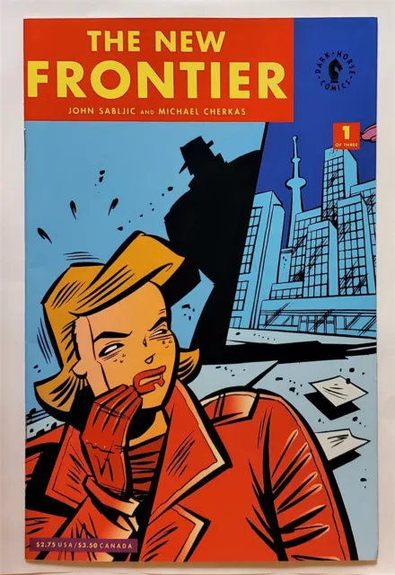 New Frontier, The #1 (Oct 1992, Dark Horse) 8.0 VF