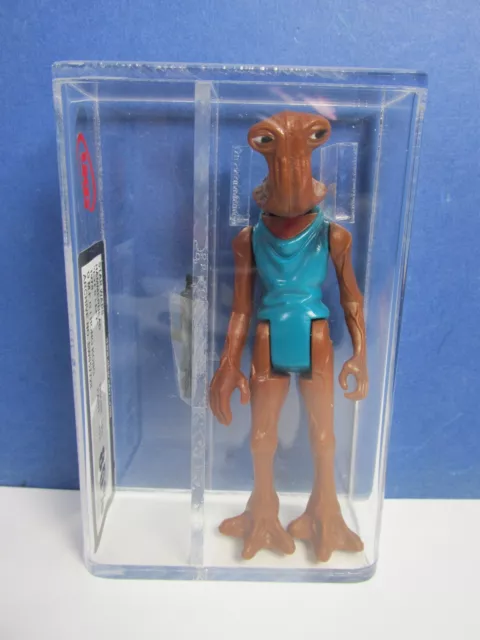 star wars VINTAGE HAMMERHEAD eyes left ACTION FIGURE 1978 original UKG not AFA