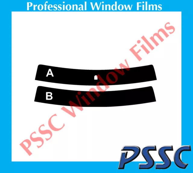 PSSC Pre Cut Sun Strip Car Window Films - Ford Mondeo Estate 2001 to 2007