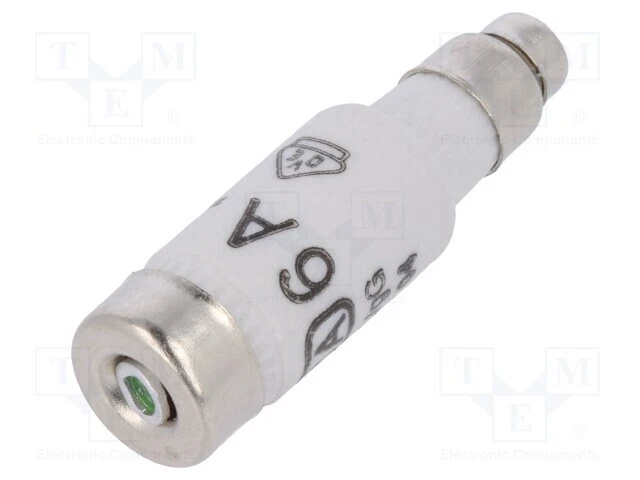 Sécurité : Schmelz 400VAC Céramique, Industrie 6A 1002704.6 D-Sicherungen