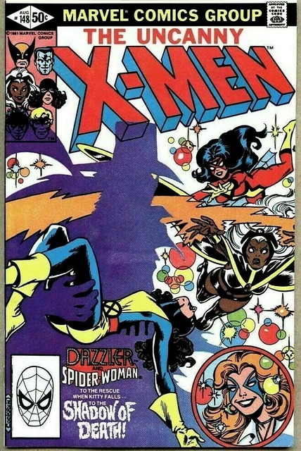 Uncanny X-Men #148-1981 vf/nm X Men Spider-Woman Magneto 1st Caliban