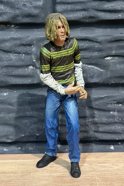 NECA Kurt Cobain 7” Action Figure - No Accessories No Guitar