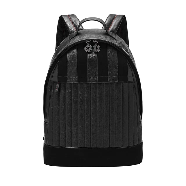 SAC À DOS Homme FOSSIL STAR WARS MBG9609001 Cuir Noir EUR 339,99