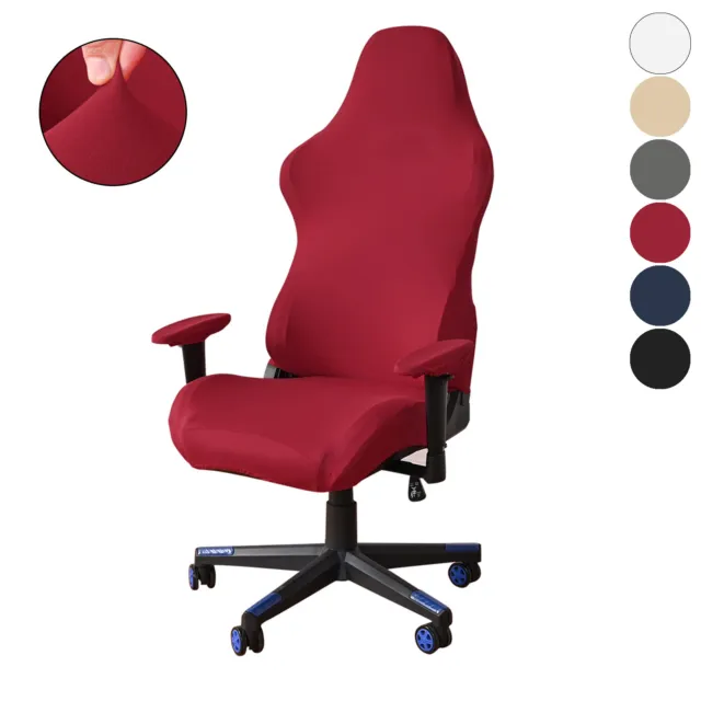 Universal Gaming Chair Cover Stretch Office Computer Racing Seat Cover Protector