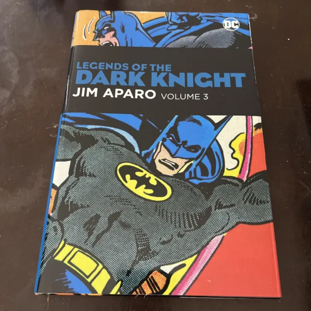 Legends of the Dark Knight: Jim Aparo #3 (DC Comics, November 2017)