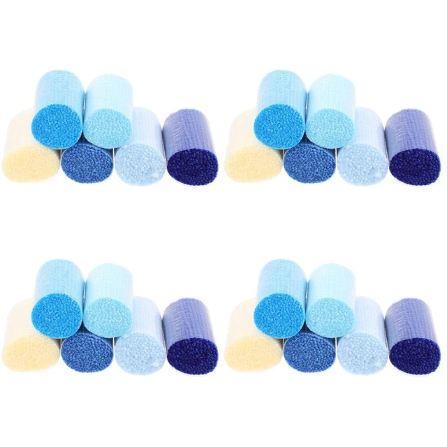4x costuras de colores reemplazar hilo temas hilo de colores paquetes ganchos alfombra cortador de hilo