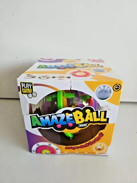 Rompecabezas de pelota 3D adicto laberinto clásico Amazeball 360 juegos cerebro teaser nuevo 6+ nuevo