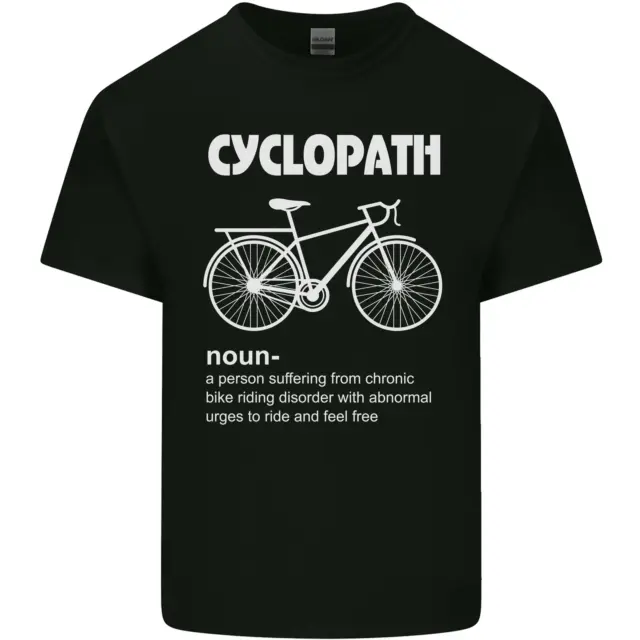 Cyclopath Funny Cycling Bicycle Cyclist Mens Cotton T-Shirt Tee Top