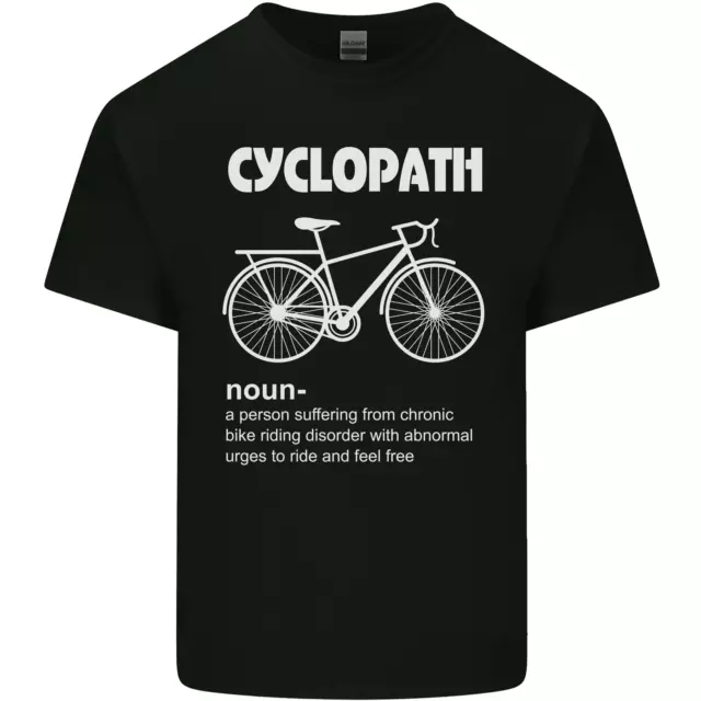 Cyclopath Funny Cycling Bicycle Cyclist Mens Cotton T-Shirt Tee Top