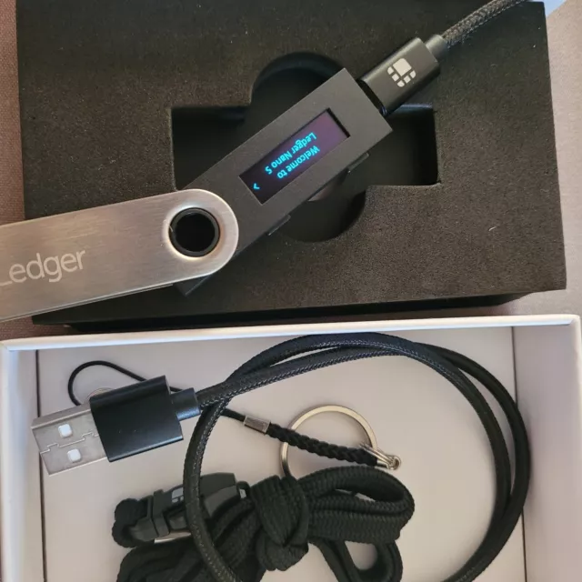 Clé USB Ledger nano S