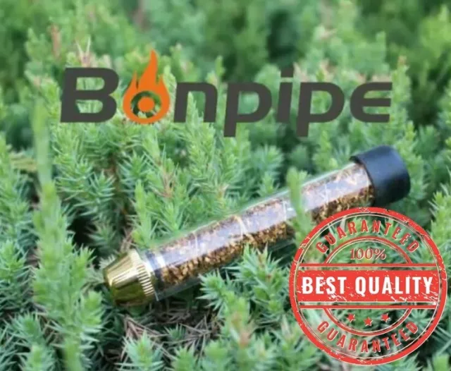 Bonpipe "7 pipe" twisty glass blunt (Tobacco Pipe)