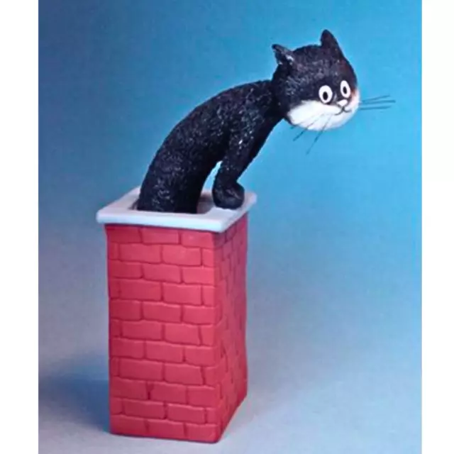 Roof Top Fun Dubout Cats Cat Figurine Collectables Gift Boxed Ornament Sculpture