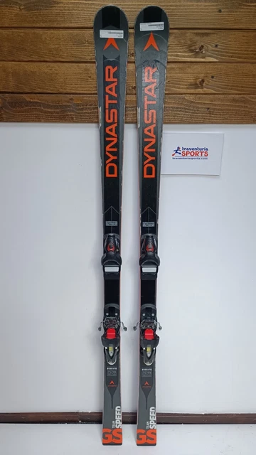 Ski Dynastar Speed Team GS 135 Cm + Fixations Look 7 - Occasion Location, Entretien Inclus