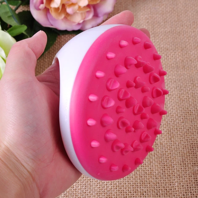 Anti Cellulite Handheld Shower Full Body Brush Massage Roller Slimming Beauty Nm 4