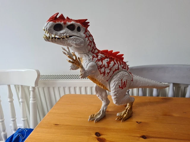 RARO JURASSIC WORLD Indominus Rex Hybrid Dinosaur Rampage 2016 Figura ...