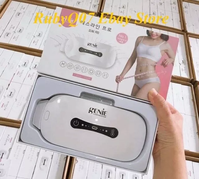 1 Combo Korea Genie Sline Pro Belly Fat Belt + Sauna Belly Hot fat-melt cream