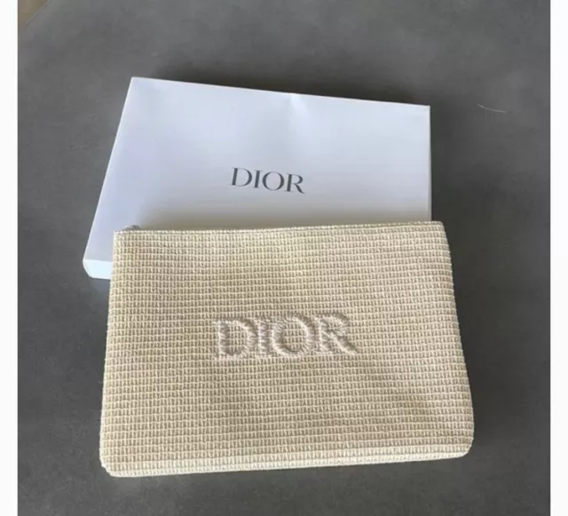 Dior free sales makeup bag