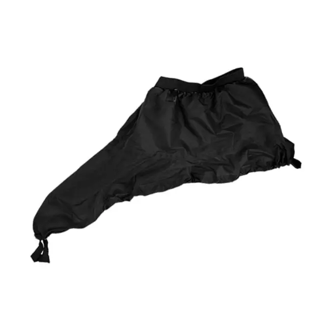 Wasserdicht Kajak Spritzdecke Kayak Spritzschutz Boat Spray Skirt Schwarz XL