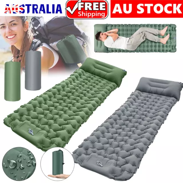 Wanderer self inflatable mattress hotsell