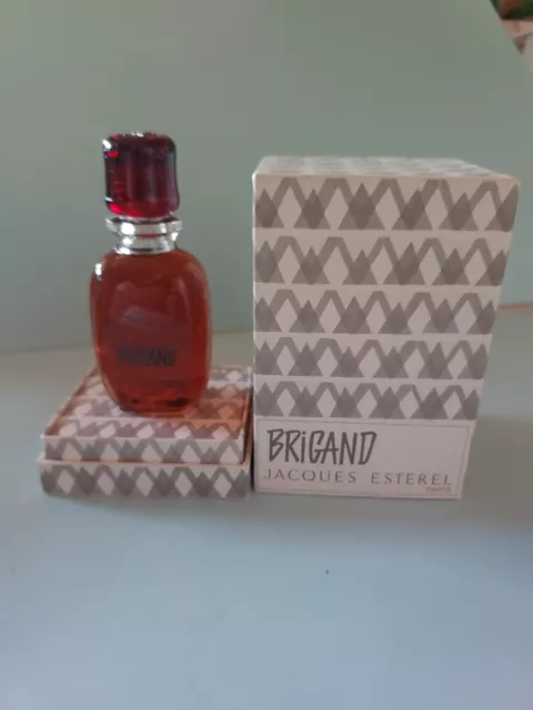 Ancien flacon de parfum Brigand de Jacques Esterel