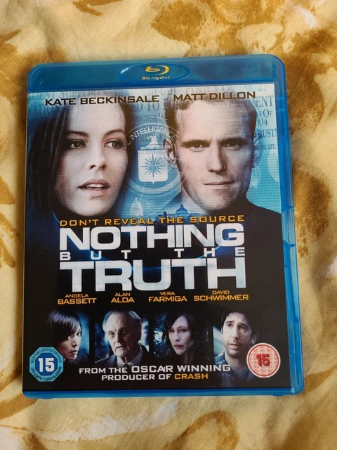 Nothing But The Truth  Blu Ray  Kate Beckinsale  Matt Dillon