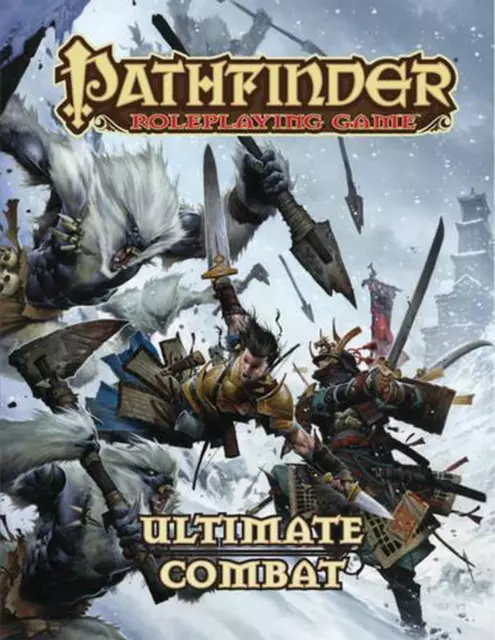 Pathfinder Roleplaying Game: Ultimate Combat by Jason Bulmahn (English) Hardcove