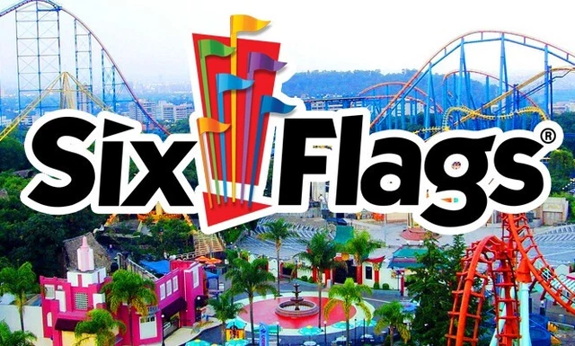 SIX FLAGS NEW JERSEY !!! E-Tickets