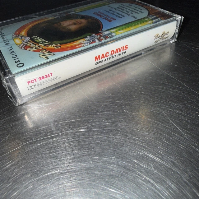 GREATEST HITS BY Mac Davis Cassette £18 21 PicClick UK