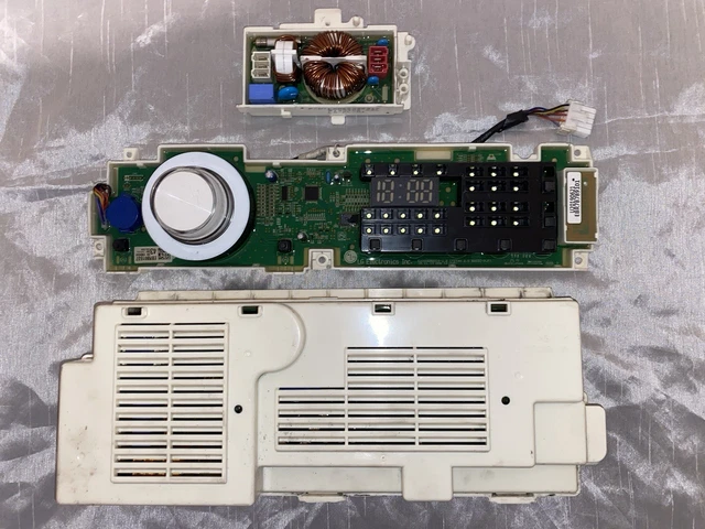 Électrovanne Pour Machine à Laver LG F72J54WH - Pièce D'occasion En état Fonctionnel