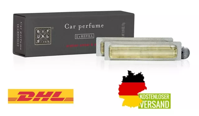 RITUALS The Ritual Car Parfume Autoparfum Autoduft Lufterfrischer 2x3g  ORIGINAL
