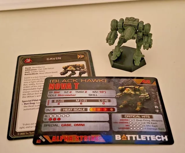 Battletech CGL Miniaturen - Atlas, Mad Cat und Co