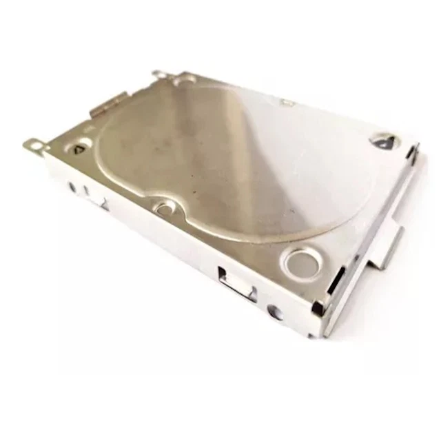Support Disque Dur Pour PS3 Ultra Slim Et Slim – Avec Vis, Gris, Neuf