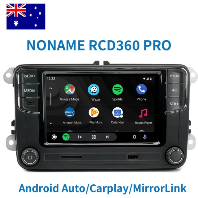 Noname RCD360PRO 187B RCD340 RCD330 Android Auto CarPlay Car Stereo For VW Jetta