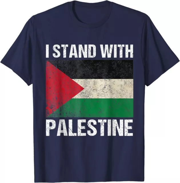 Support I stand with Palestine Free Palestine Flag Unisex T-Shirt