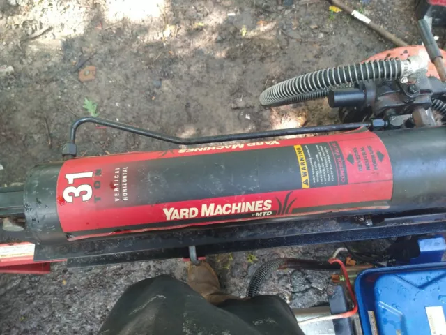 Wood splitter