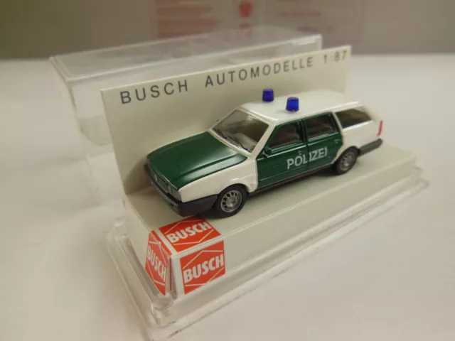 Busch VW Passat Variant Polizei selten Nr.? in OVP
